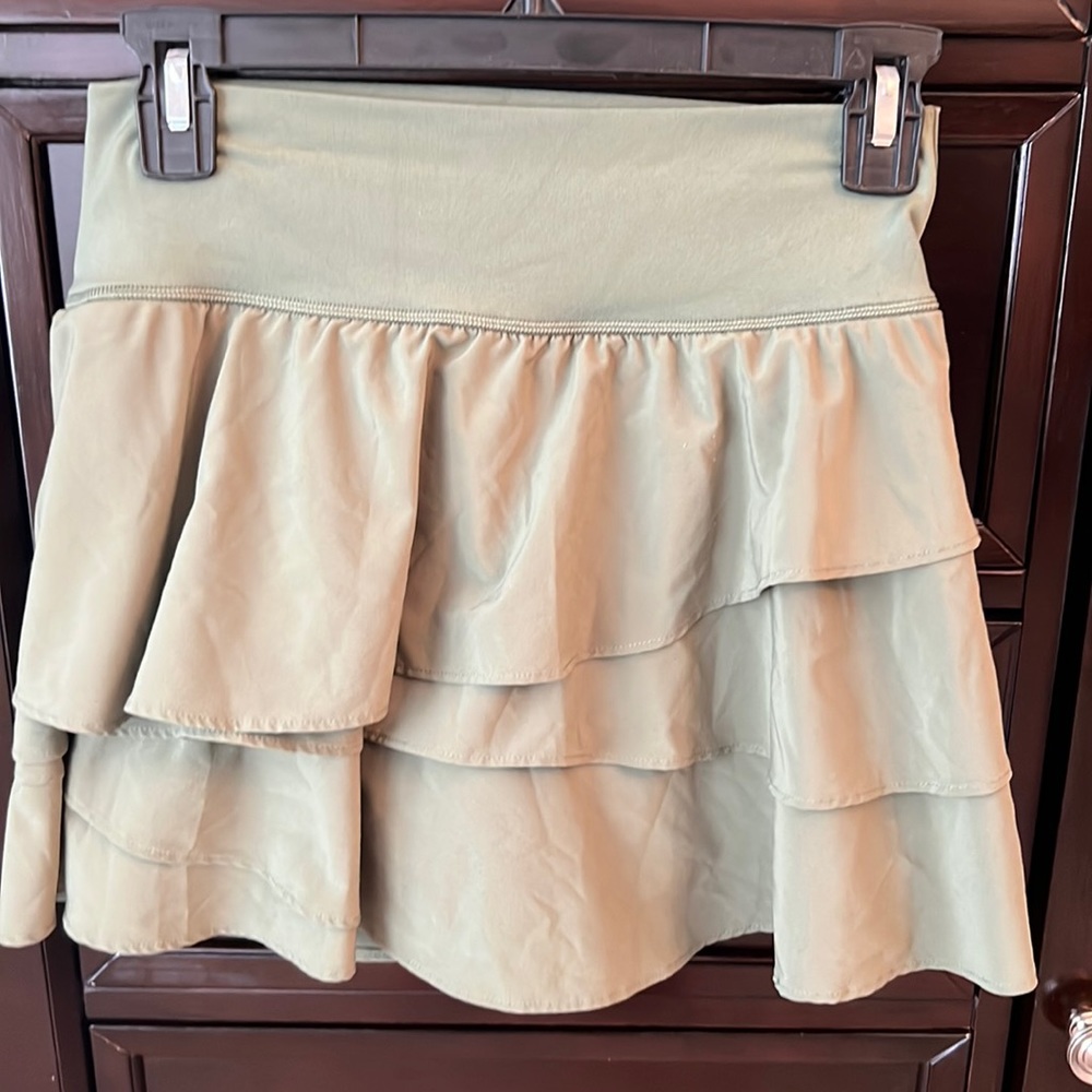 Aerie offline ruffle skirt